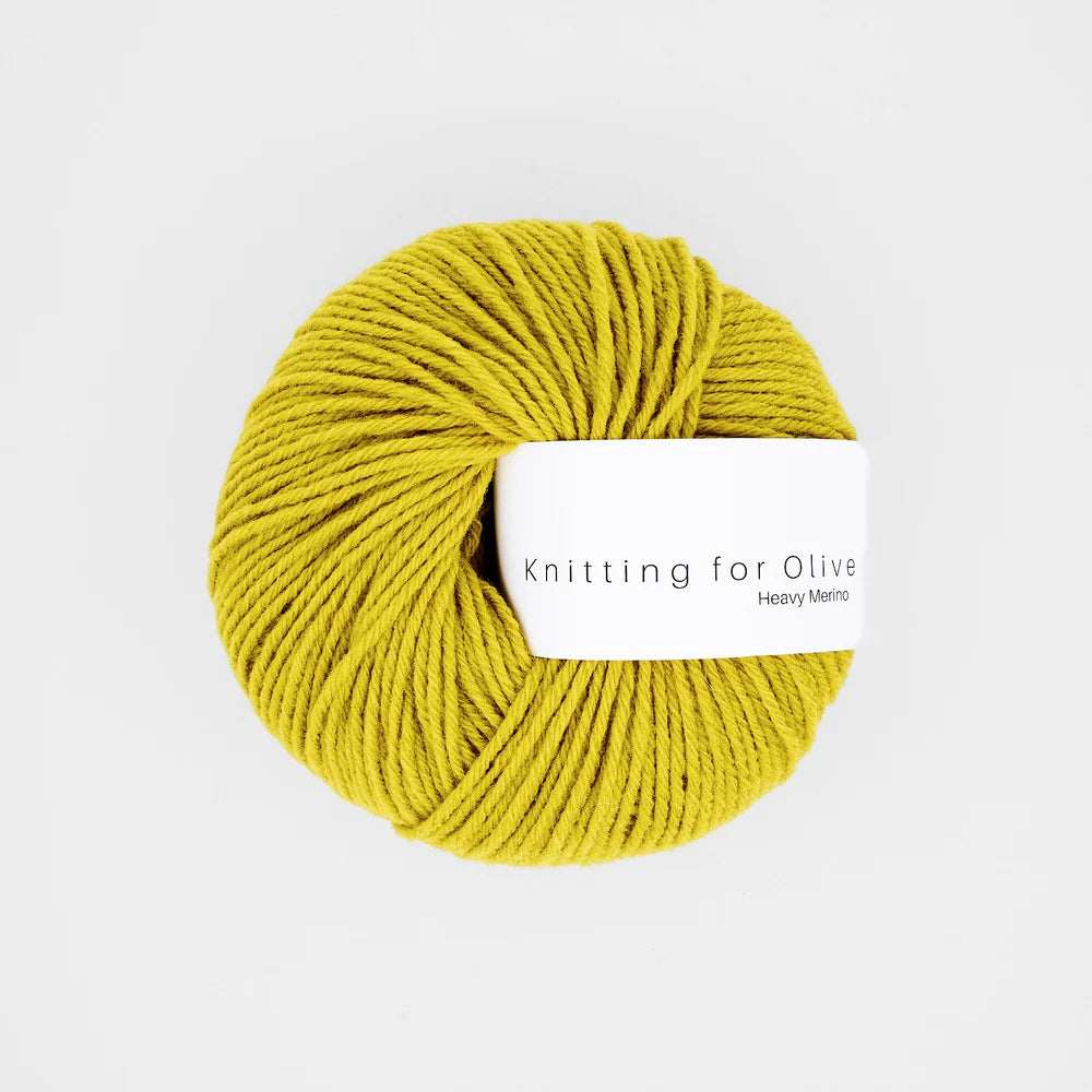Heavy Merino - Knitting for Olive
