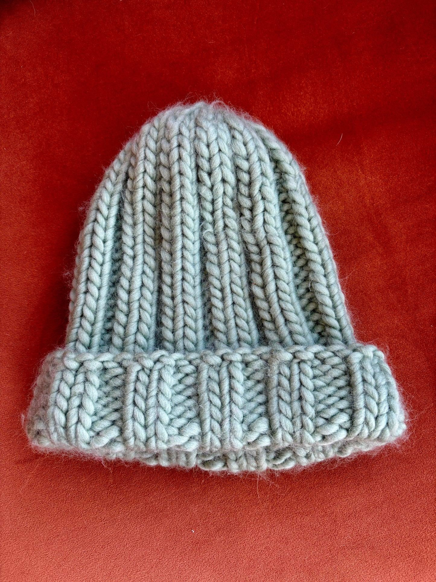 Beginning Adult Knitting Class - My first hat 7/10 & 7/17