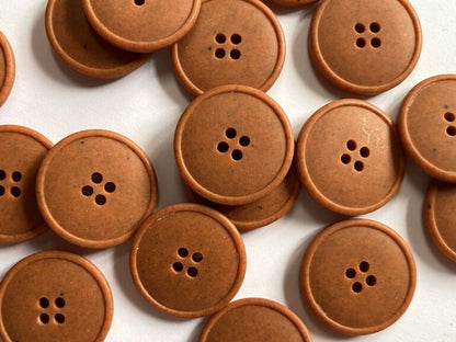 Recycled Hemp Buttons - 20mm