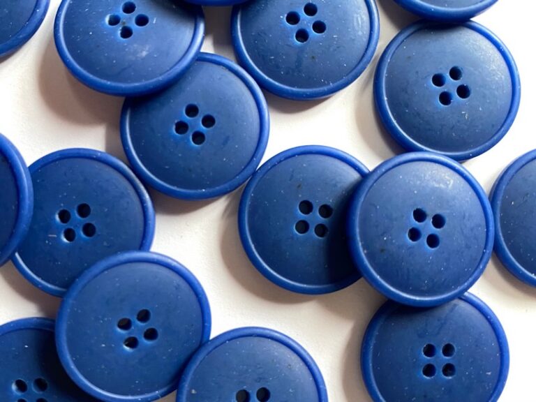 Recycled Hemp Buttons - 20mm