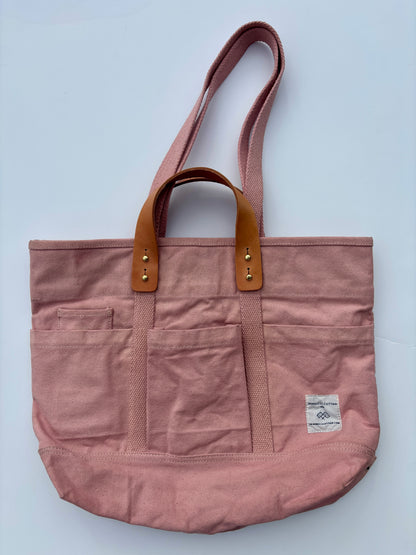 Custom Construction Tote by SCARFSHOP