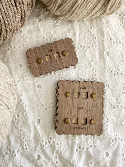 Row Counters - Making Treasures