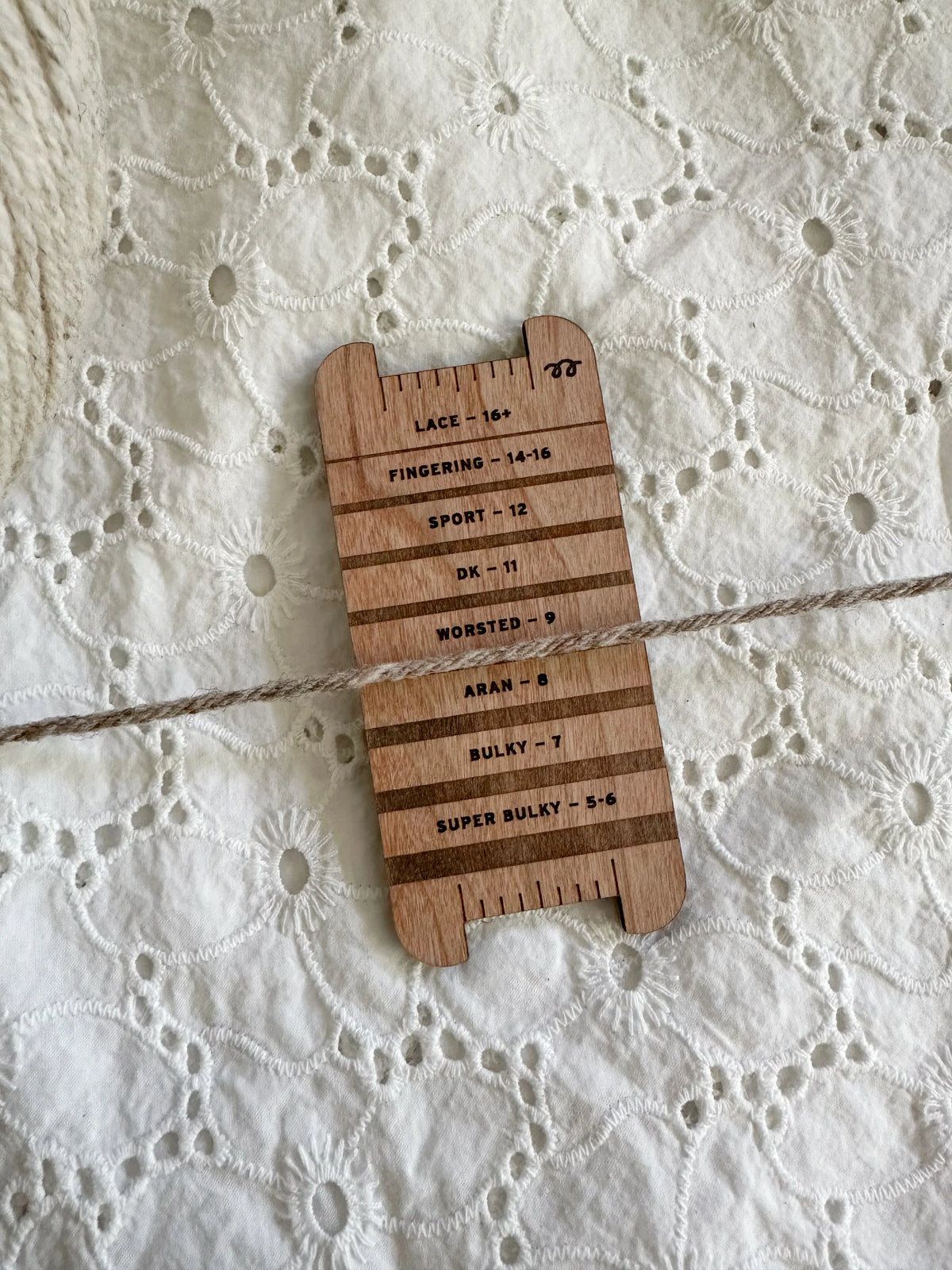 Wraps per Inch Tool - Making Treasures
