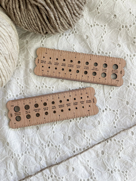 Needle Gauge - Making Treasures