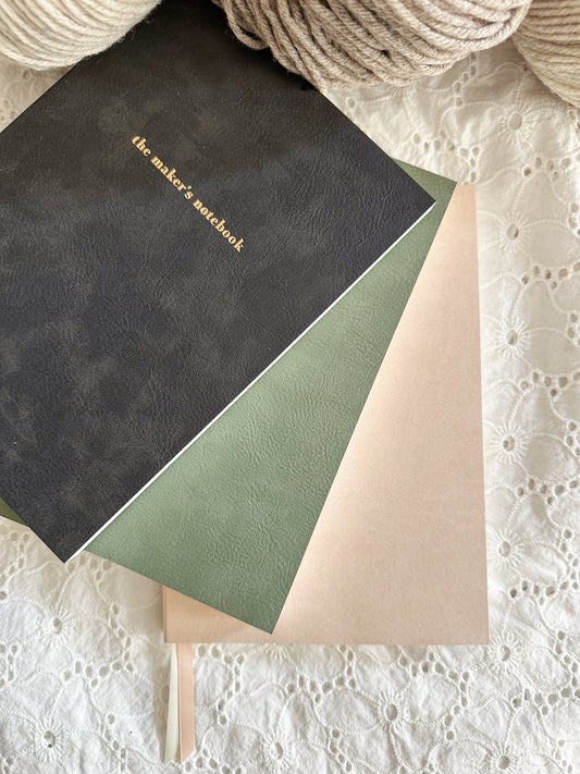 The Maker's Notebook - Making Treasures