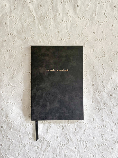The Maker's Notebook - Making Treasures