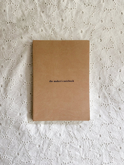 The Maker's Notebook - Making Treasures