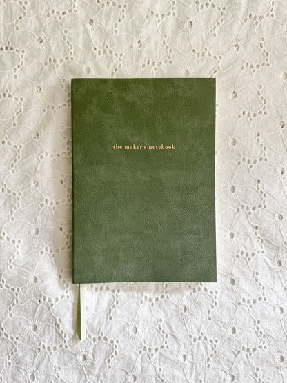 The Maker's Notebook - Making Treasures