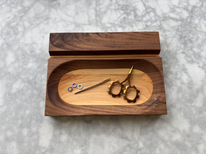 Dandelion Wood Tablet/Phone Stand - Magnetized
