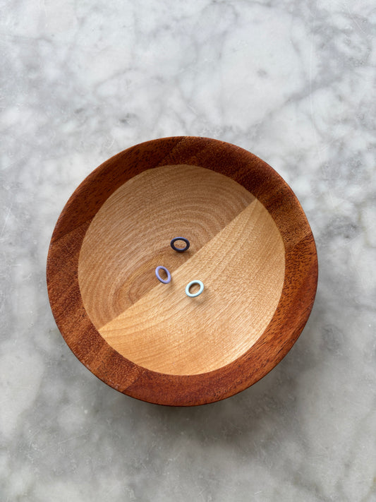 Dandelion Wooden Notion Bowl - Magnetized