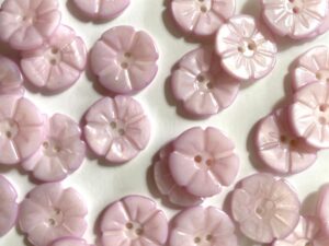 Flower Button - 15mm