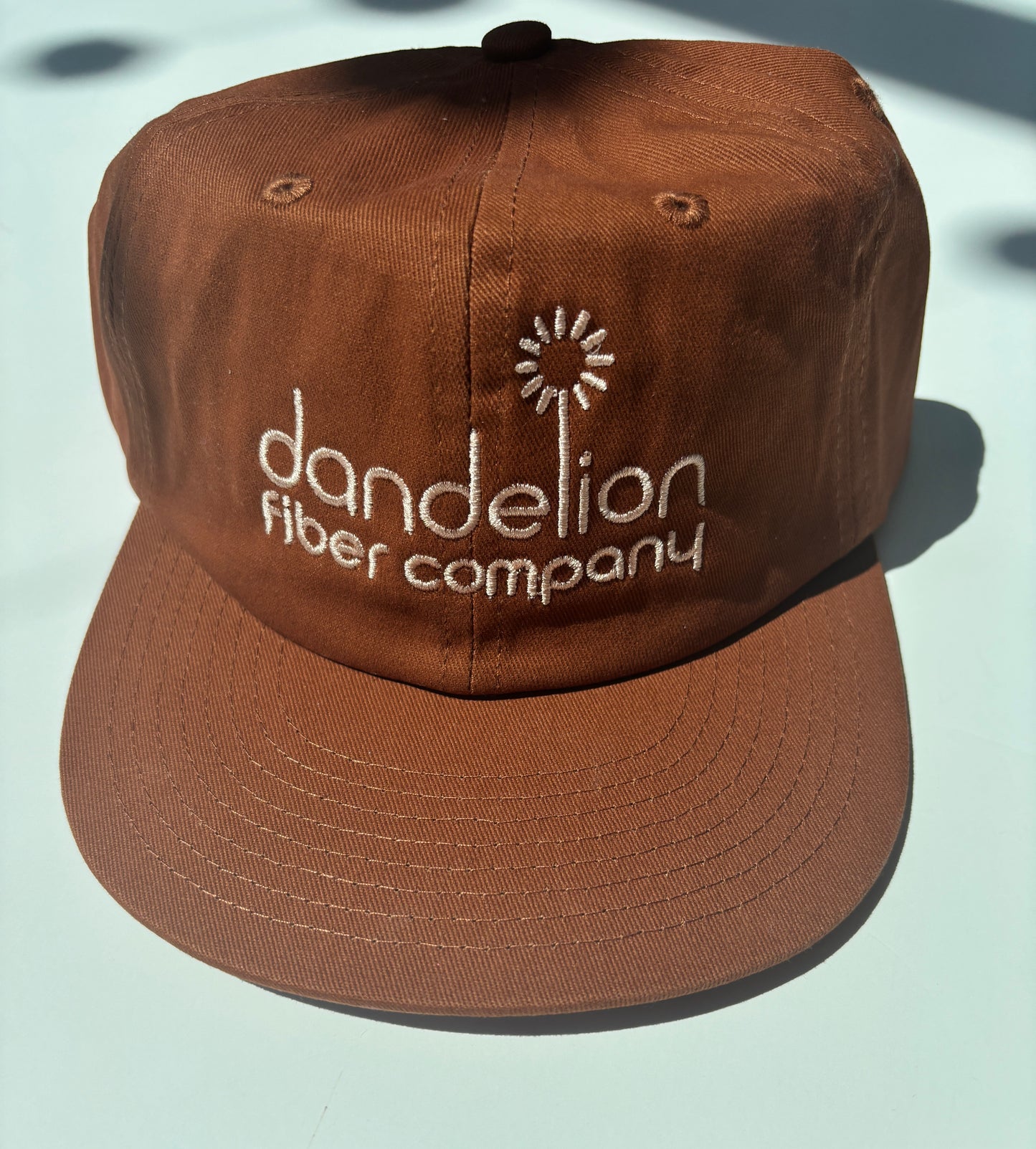 Dandelion Fiber Co. Hat