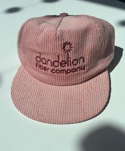 Dandelion Fiber Co. Hat