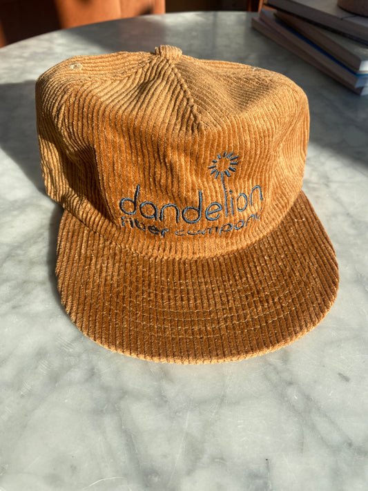 Dandelion Fiber Co. Corduroy Hat