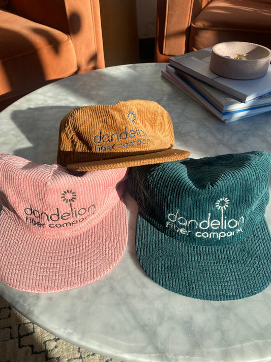 Dandelion Fiber Co. Corduroy Hat