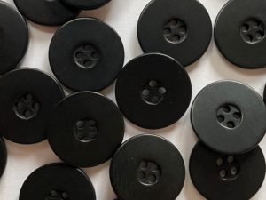 Natural Corozo Button - 23mm