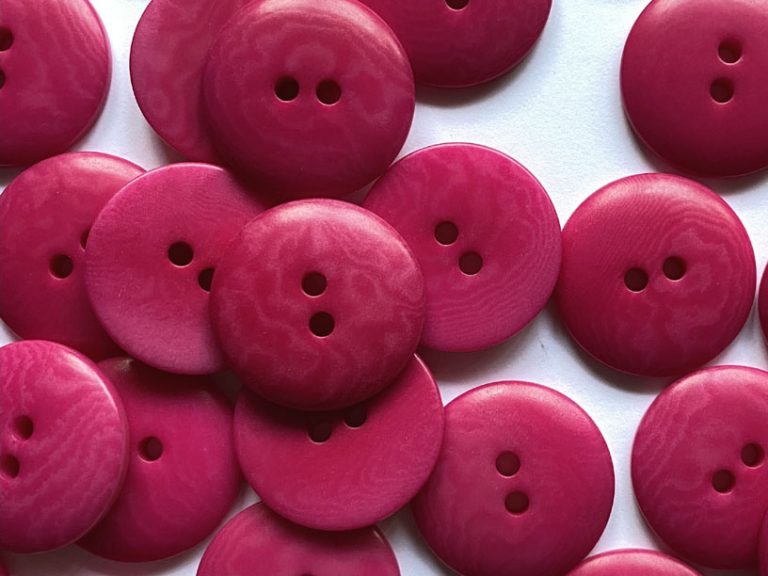 Simple Corozo Button - 20mm
