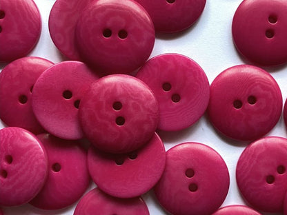 Simple Corozo Button - 20mm