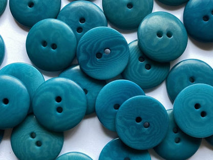 Simple Corozo Button - 20mm