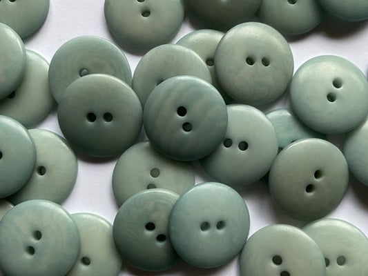 Simple Corozo Button - 20mm