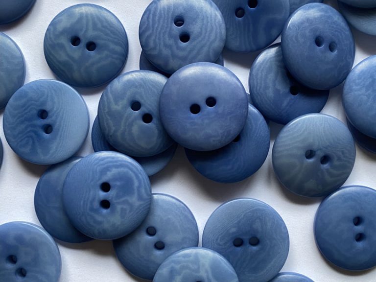 Simple Corozo Button - 20mm