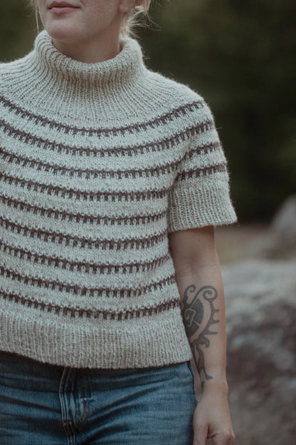 The Island and the Forest: A Knitted Correspondence - Laine
