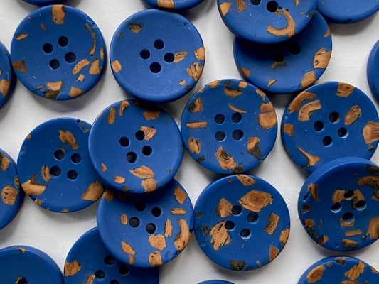 Recycled Polyester Buttons - 20mm