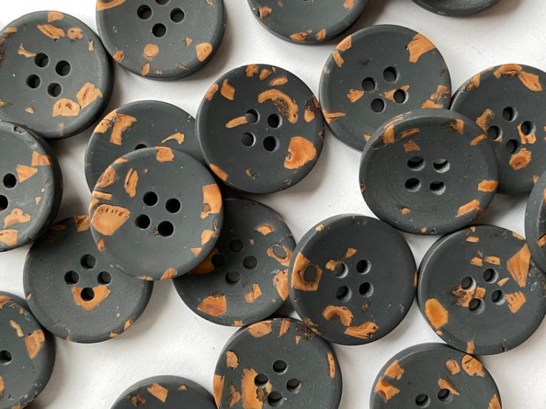 Recycled Polyester Buttons - 20mm