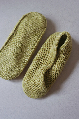 Holiday Knitting Series - the Nomad Slippers