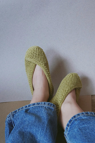 Holiday Knitting Series - the Nomad Slippers