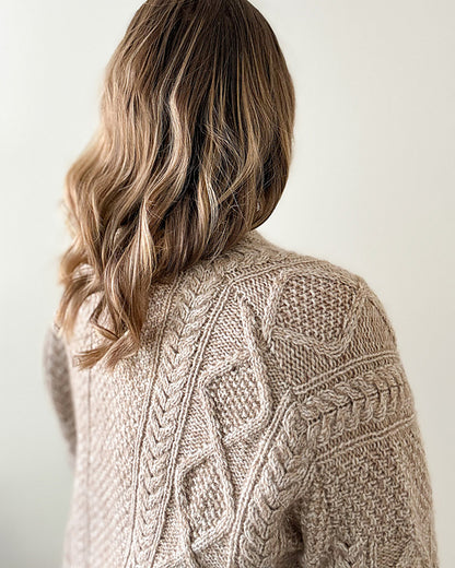 Sweater College: Book Club Cardigan - Sun Oct 18-Dec 6th