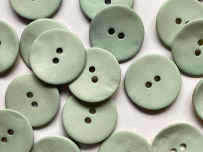 Matt Shell Opaque Buttons - 18mm