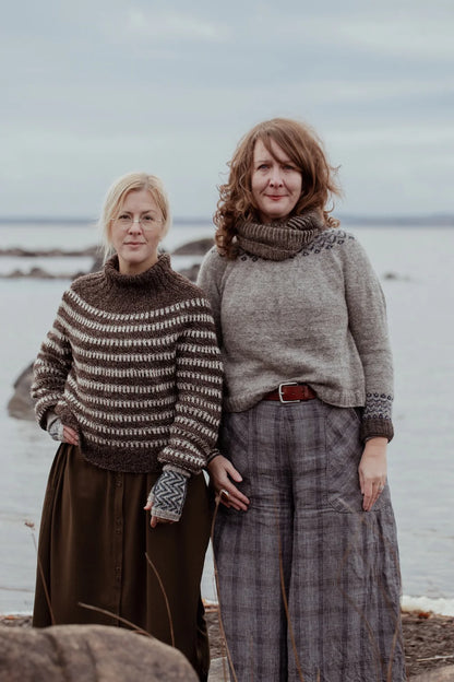 The Island and the Forest: A Knitted Correspondence - Laine