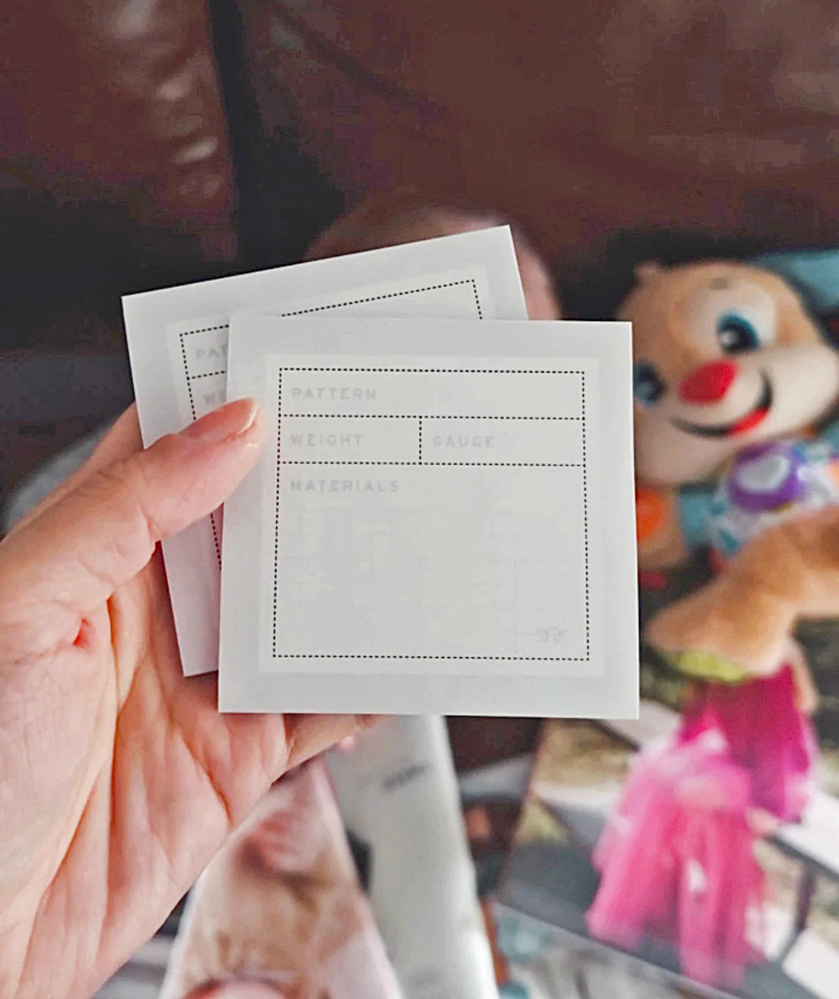 Pattern Cards - Making Treasures