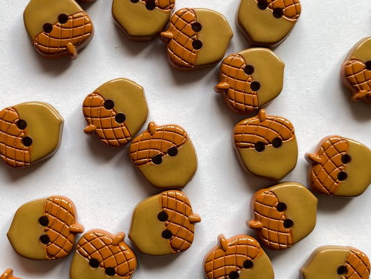 Acorn buttons - 15mm