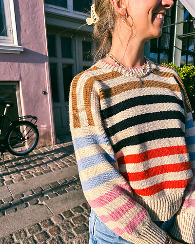 Sweater Club--Stripe Hype-- Tuesdays Sept 29-Nov 3 5:30-7:30pm
