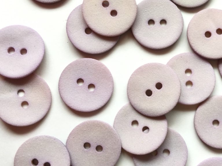 Matt Shell Opaque Buttons - 18mm
