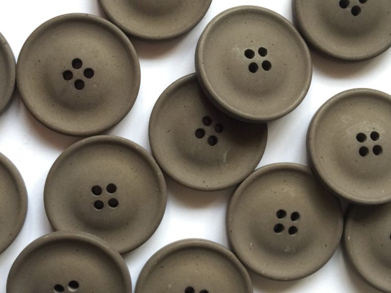 Recycled Poly Buttons- 25mm