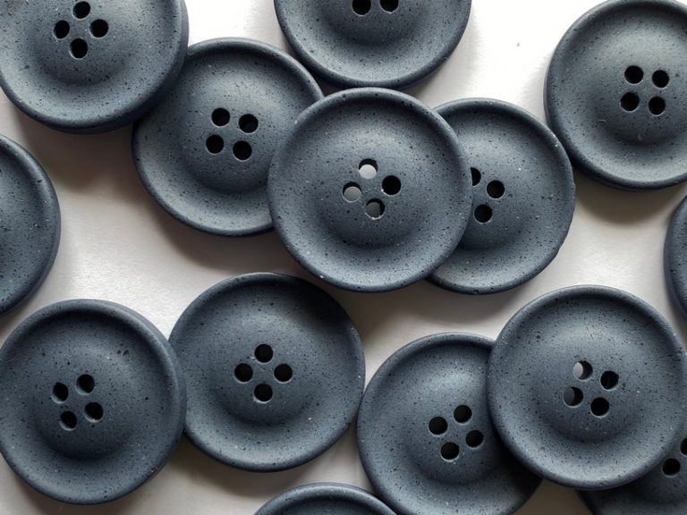 Recycled Poly Buttons- 25mm