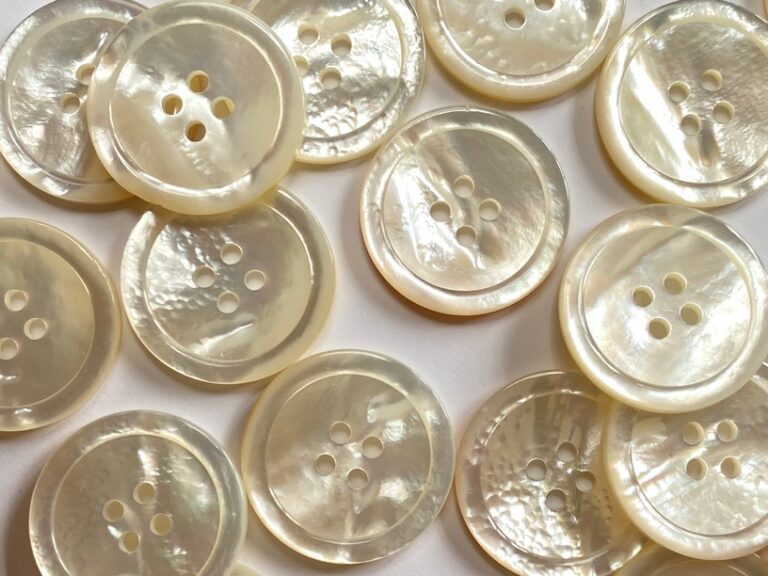 Mother of Pearl Shell Button
