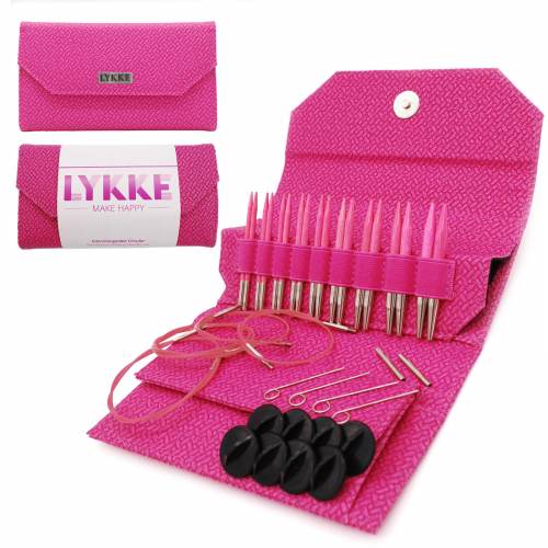 LYKKE Interchangeable Circular Needles Set