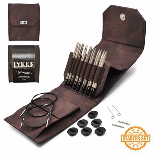 LYKKE Interchangeable Circular Needles Set
