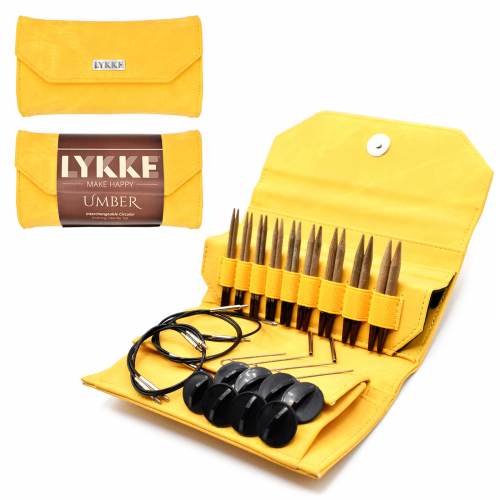 LYKKE Interchangeable Circular Needles Set