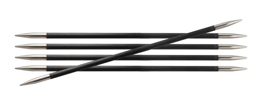 KnitPro- Karbonz 6" Double Point needles
