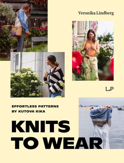 Knits to Wear: Effortless Patterns by Kutova Kika - Laine