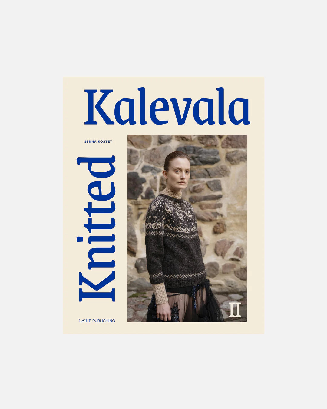 Knitted Kalevala II by Jenna Kostet - Laine