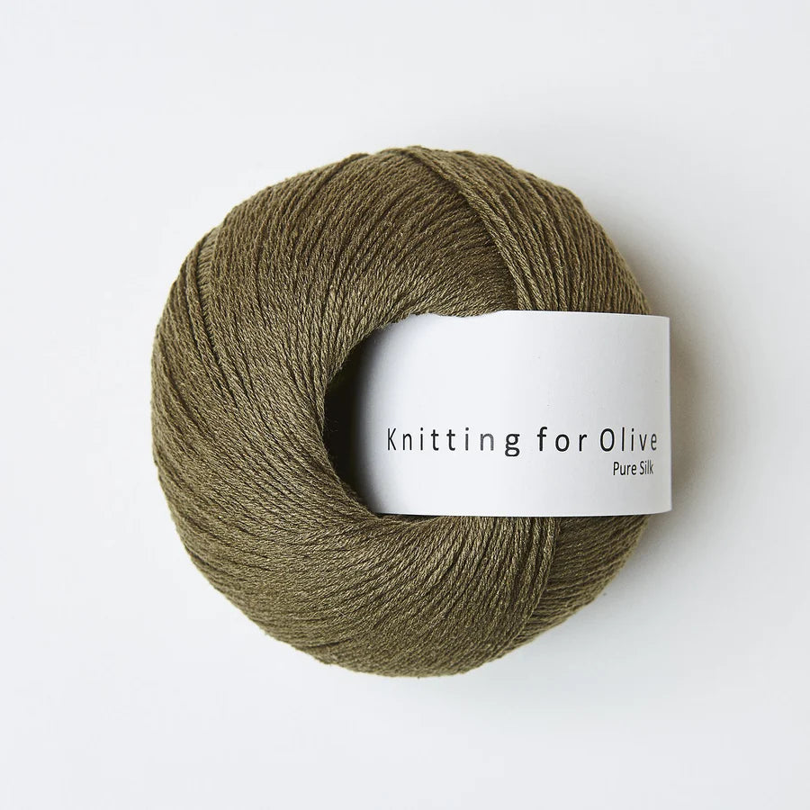 Pure Silk - Knitting for Olive