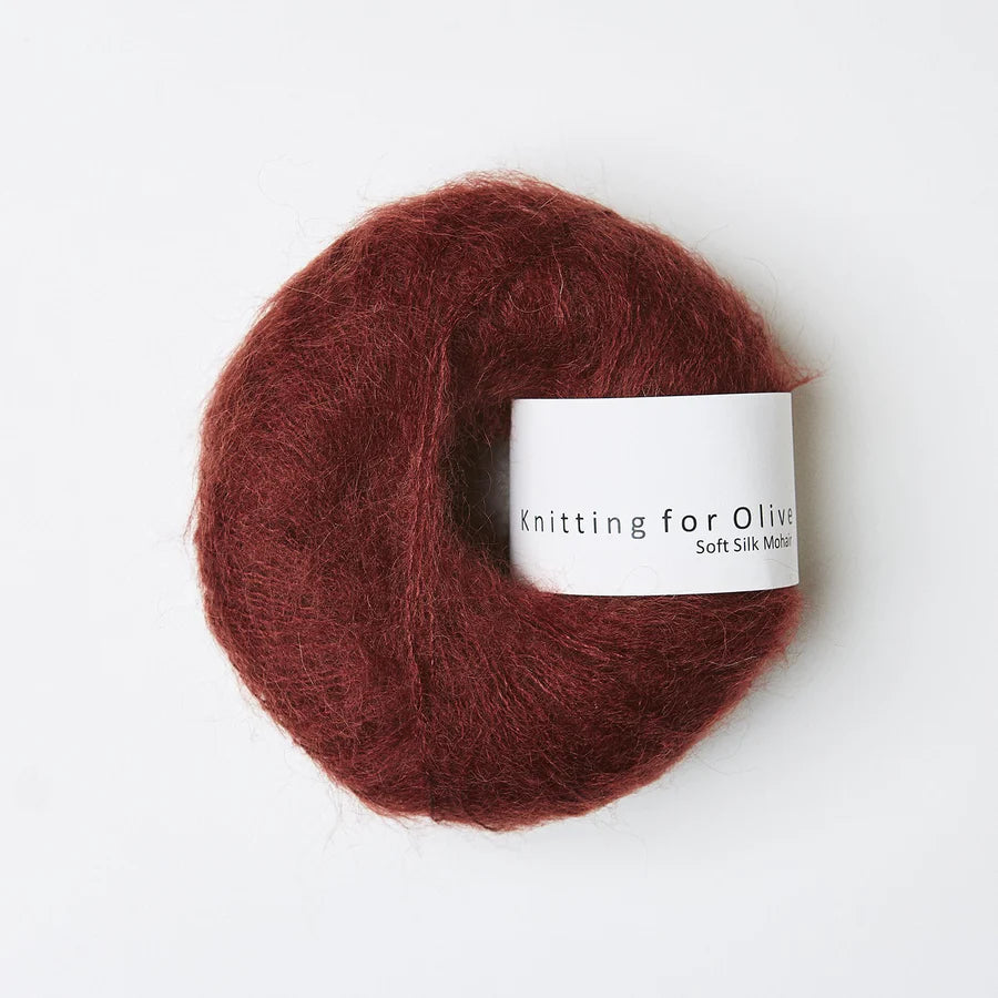 Soft Silk Mohair - Knitting for Olive