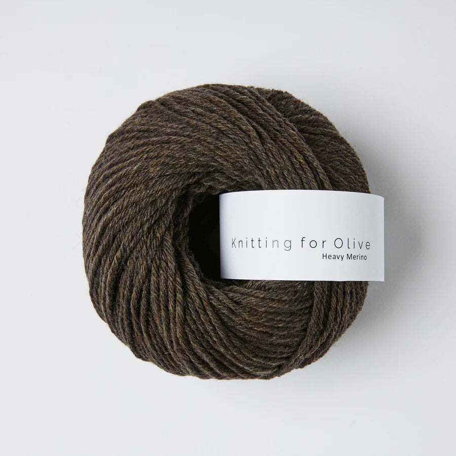 Heavy Merino - Knitting for Olive