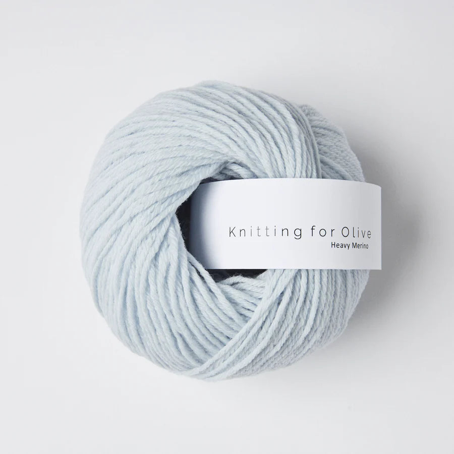 Heavy Merino - Knitting for Olive